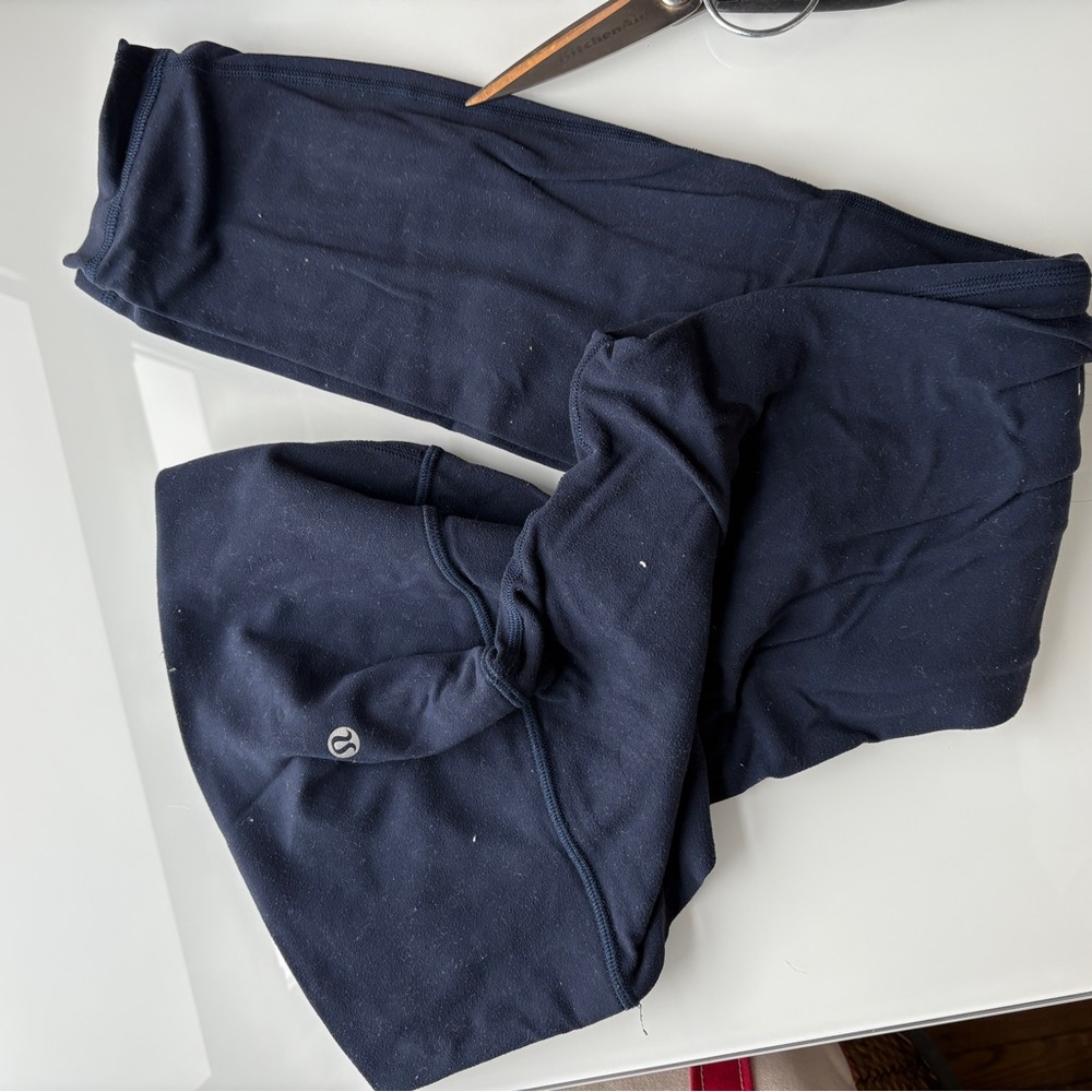 lululemon athletica Navy Leggings